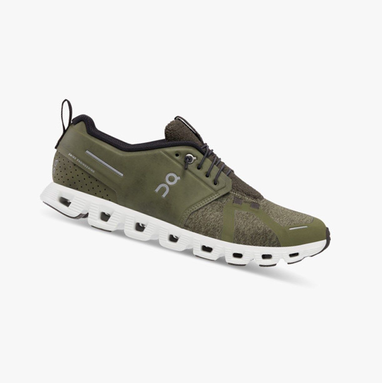 Olive On Cloud 5 Terry Men Running Shoes | GDQK35219