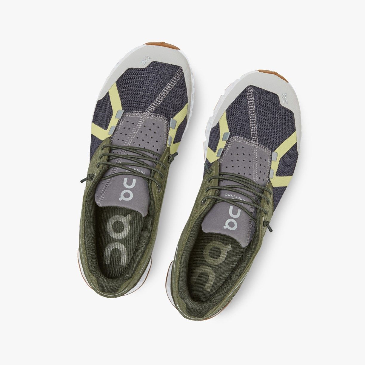 Olive On Cloud 70 - 30 Women Road Running Shoes | SHUN15763