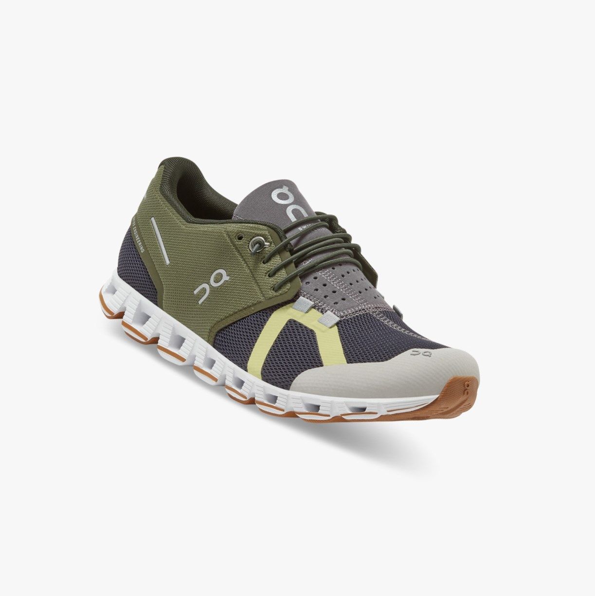 Olive On Cloud 70 - 30 Women Road Running Shoes | SHUN15763