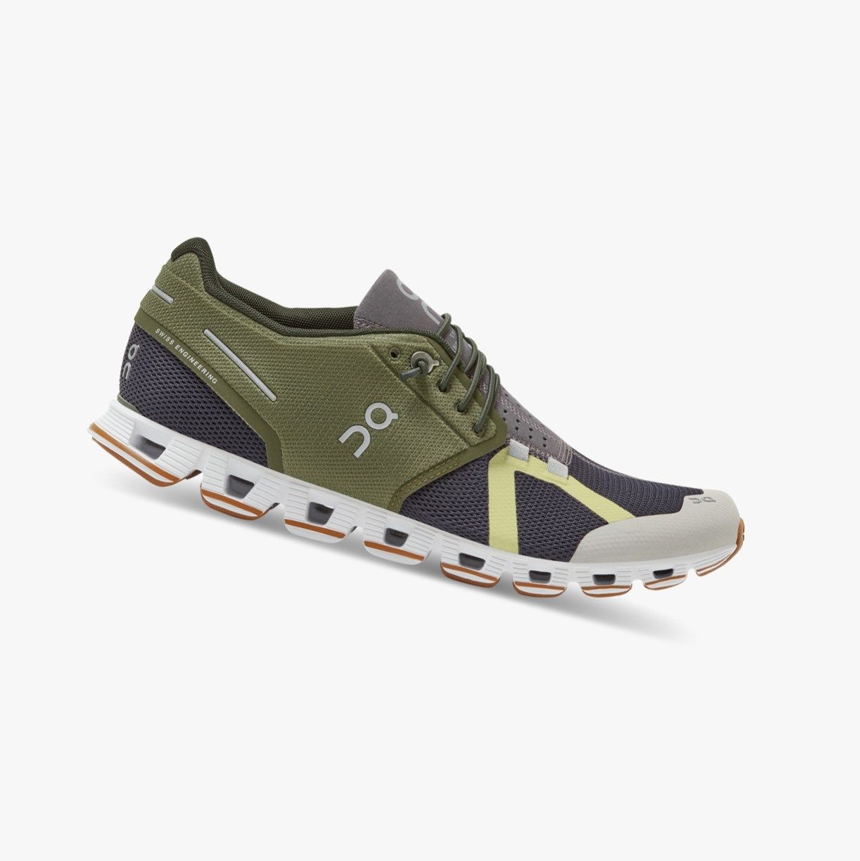 Olive On Cloud 70 - 30 Women Road Running Shoes | SHUN15763