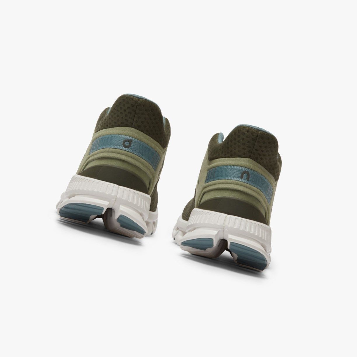 Olive On Cloud Hi Edge Men Road Running Shoes | BQGZ46170