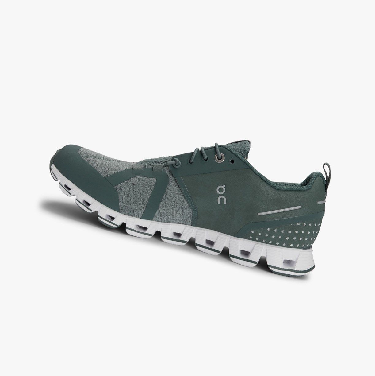 Olive On Cloud Terry Women Road Running Shoes | UFGP47216