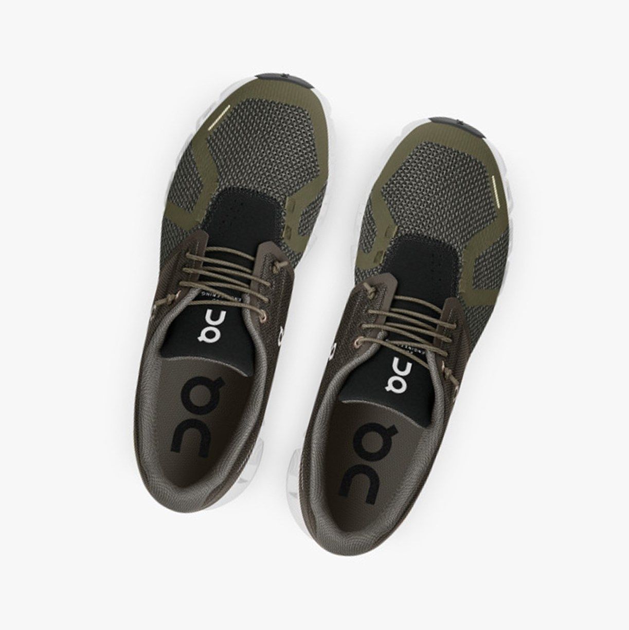 Olive On Cloudgo Men Running Shoes | HQXM08246