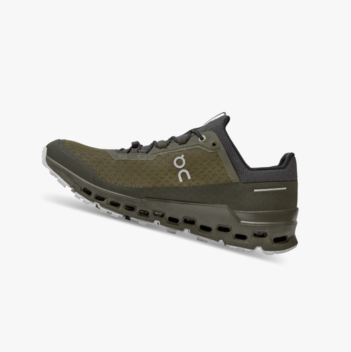 Olive On Cloudultra Men Trail Running Shoes | PJON78526