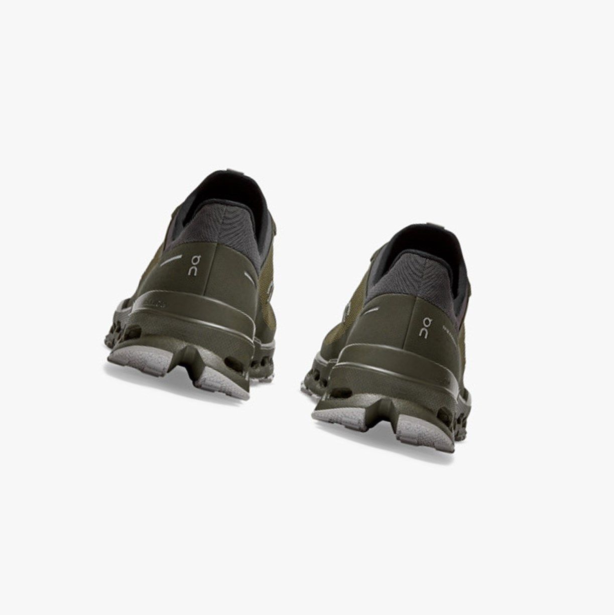 Olive On Cloudultra Men Trail Running Shoes | PJON78526