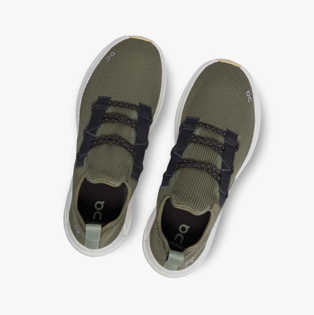 Olive / Black On Cloudeasy Men Running Shoes | ZCID15932