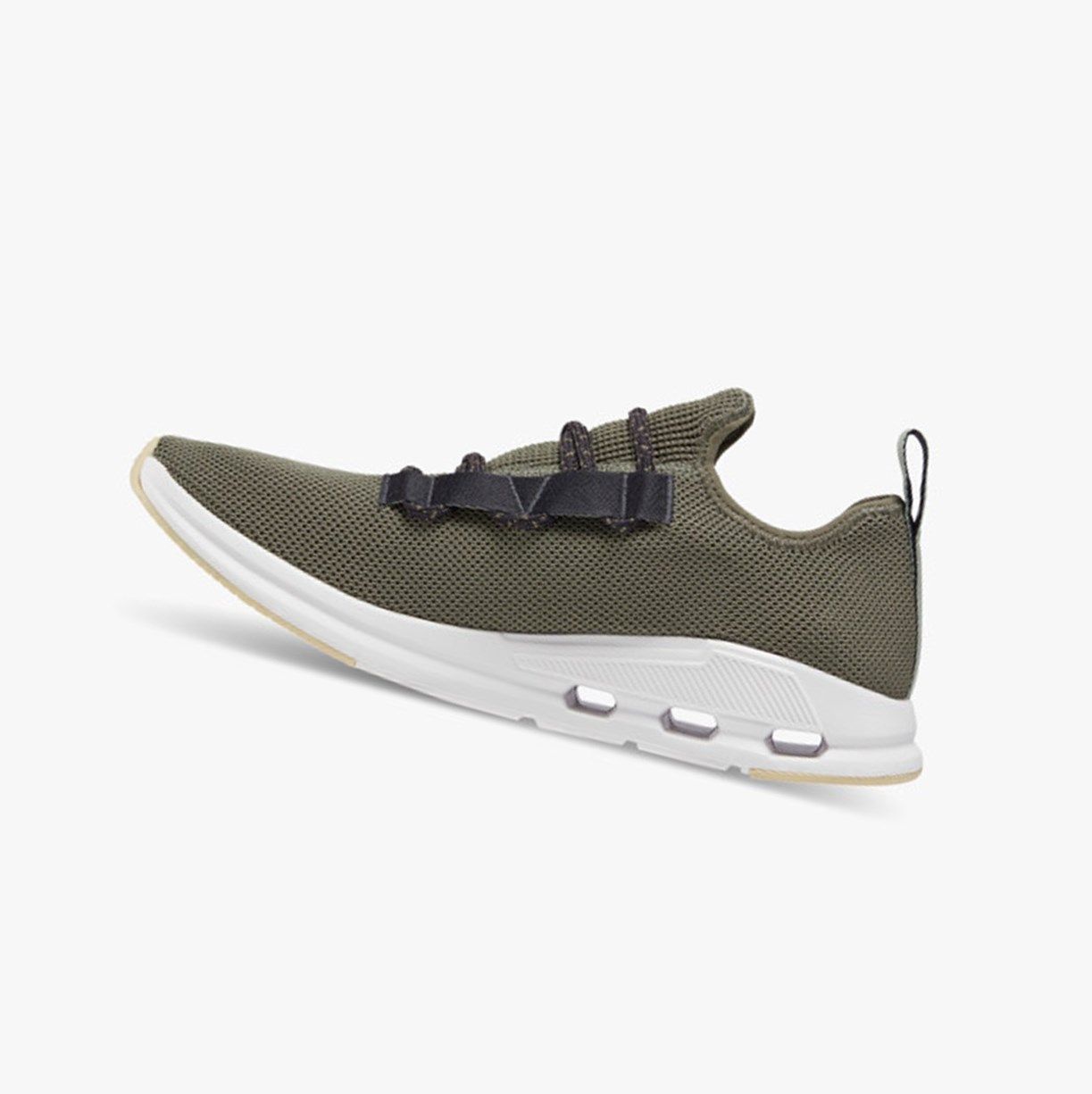 Olive / Black On Cloudeasy Men Running Shoes | ZCID15932