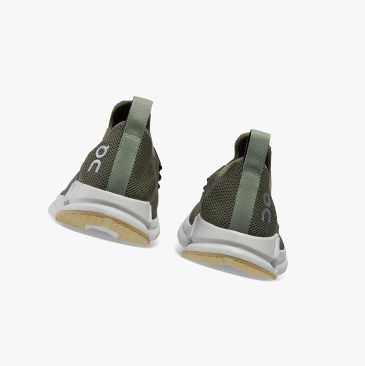 Olive / Black On Cloudeasy Men Running Shoes | ZCID15932