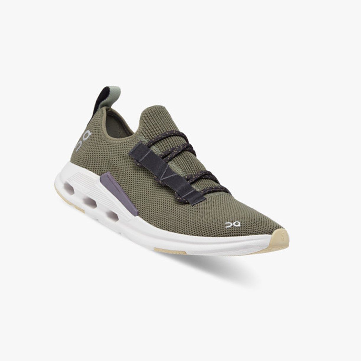 Olive / Black On Cloudeasy Men Running Shoes | ZCID15932