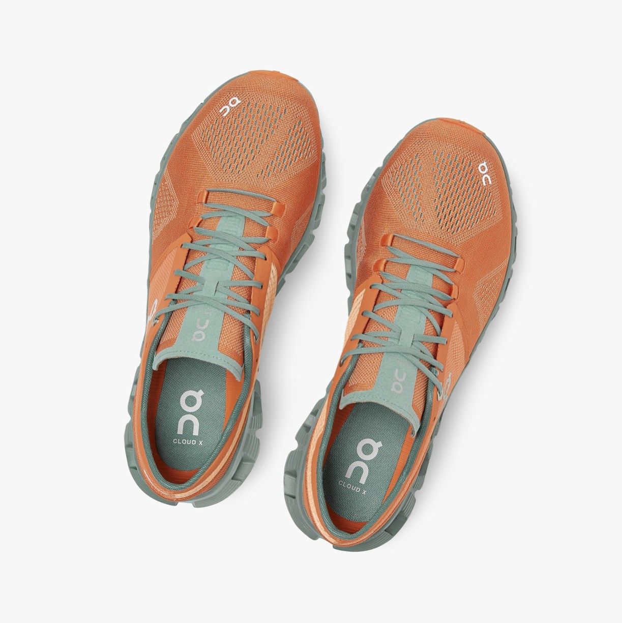 Orange On Cloud X Men Training Shoes | HODJ83207