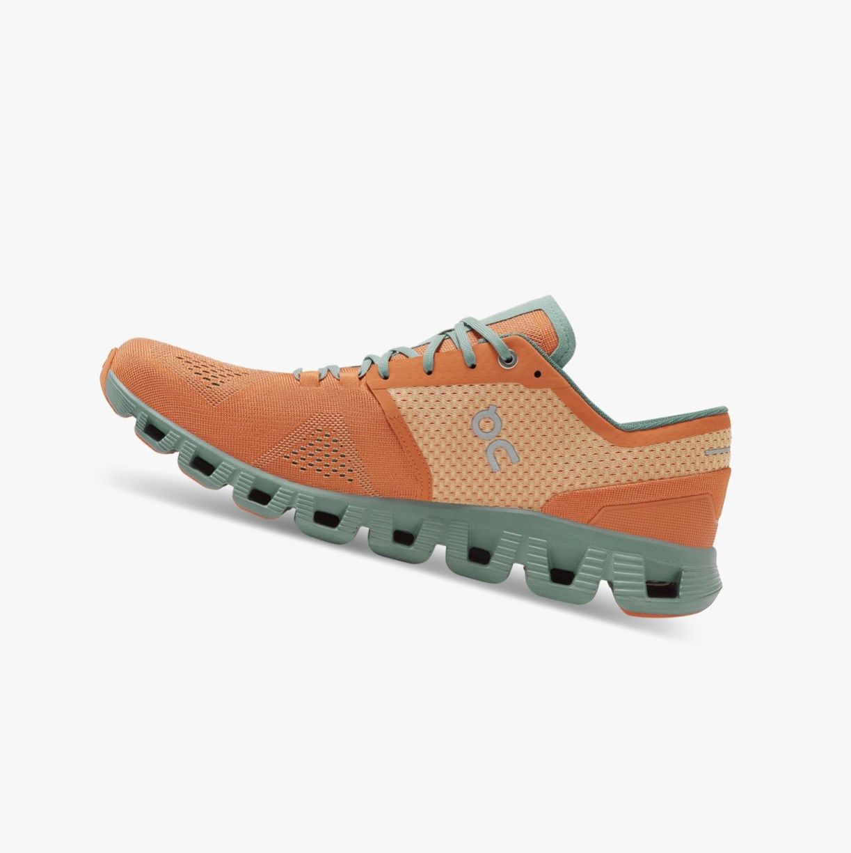 Orange On Cloud X Men Training Shoes | HODJ83207