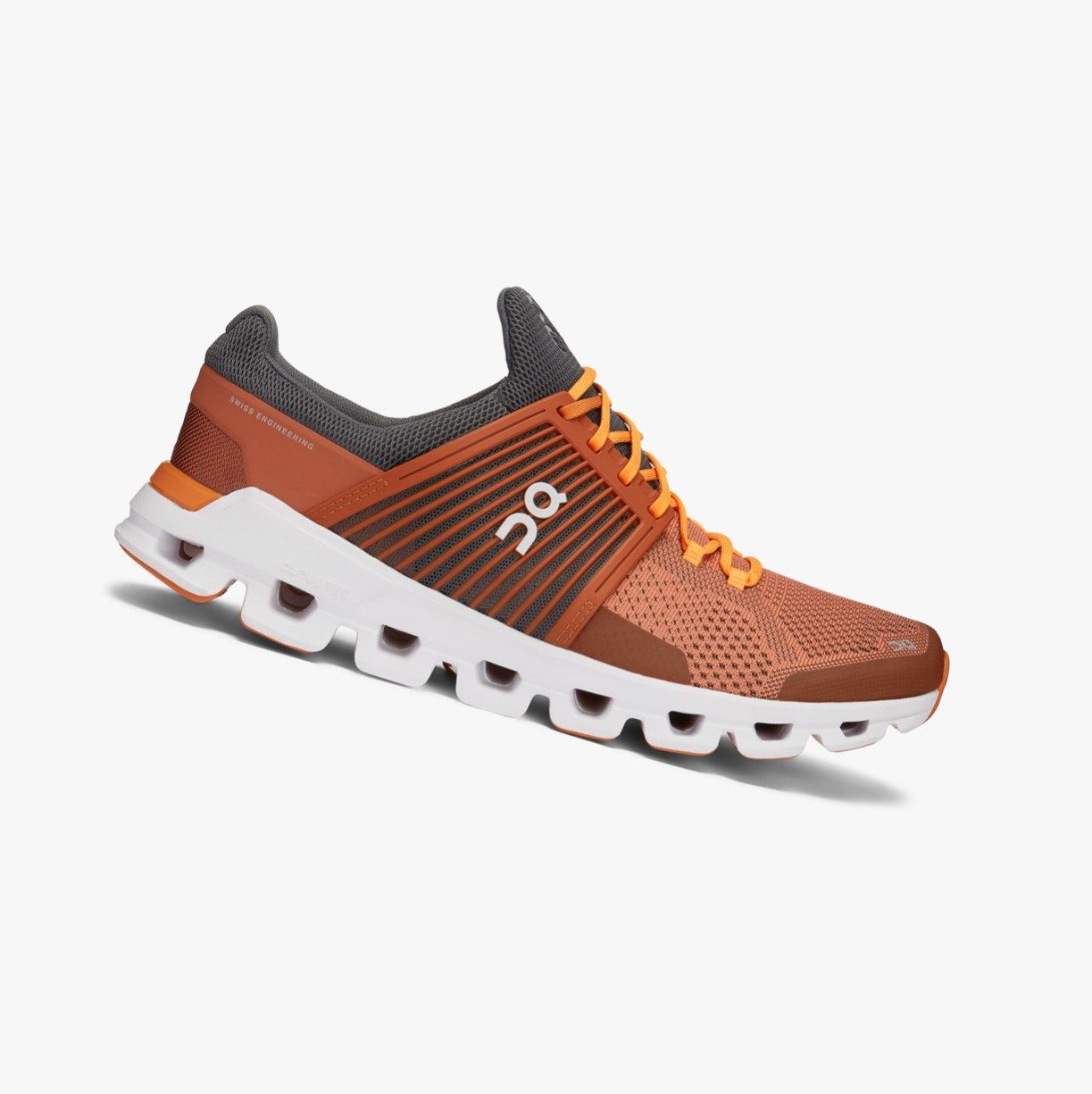 Orange On Cloudswift Men Road Running Shoes | QRJZ65278