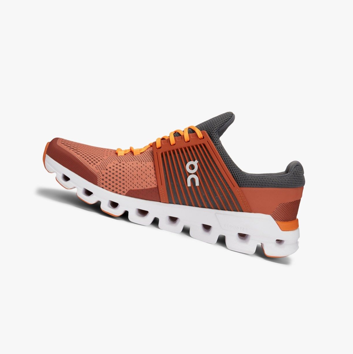 Orange On Cloudswift Men Road Running Shoes | QRJZ65278