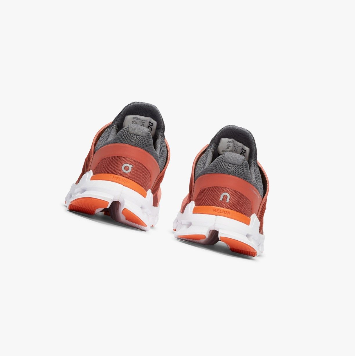 Orange On Cloudswift Men Road Running Shoes | QRJZ65278