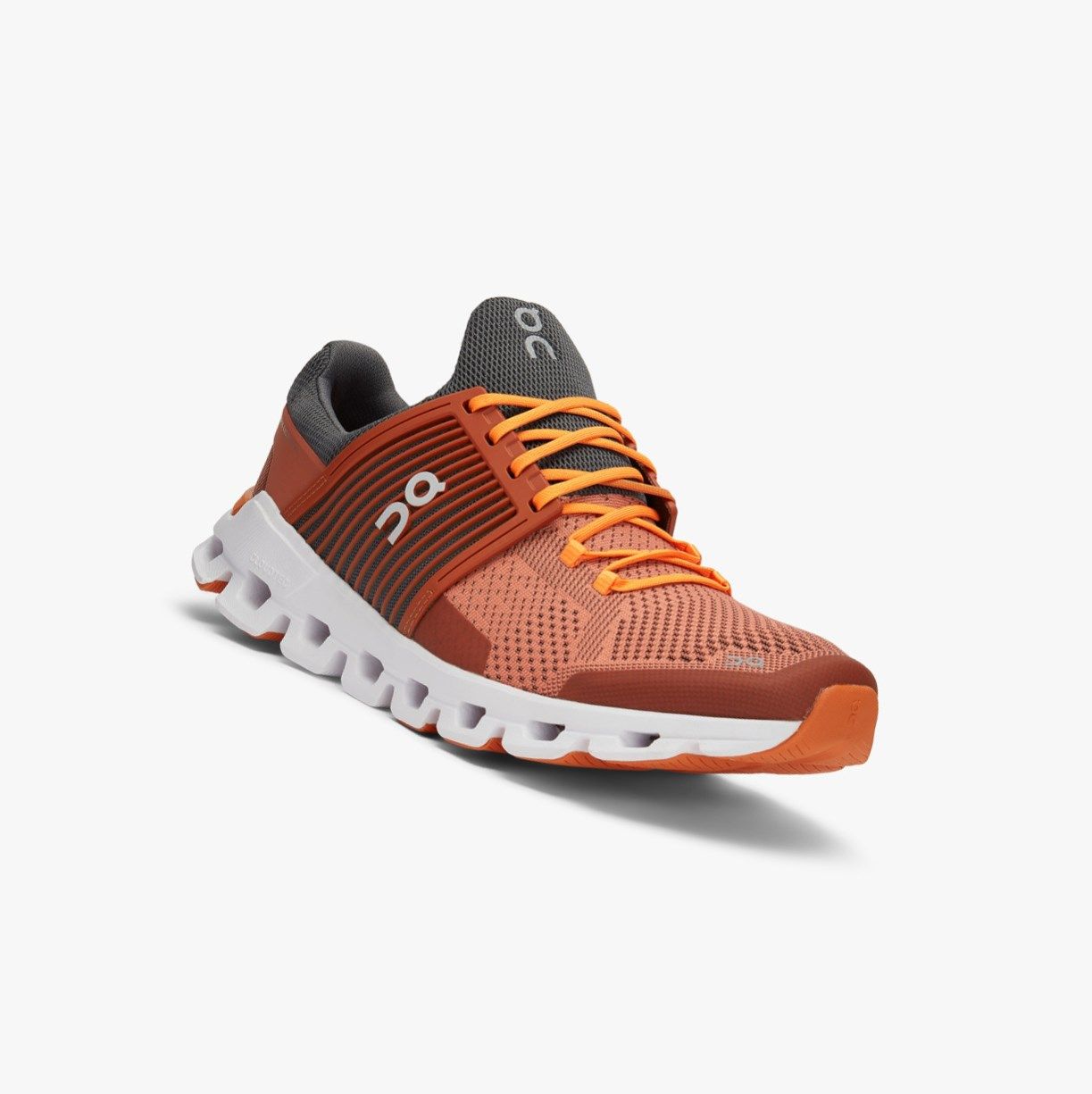 Orange On Cloudswift Men Road Running Shoes | QRJZ65278