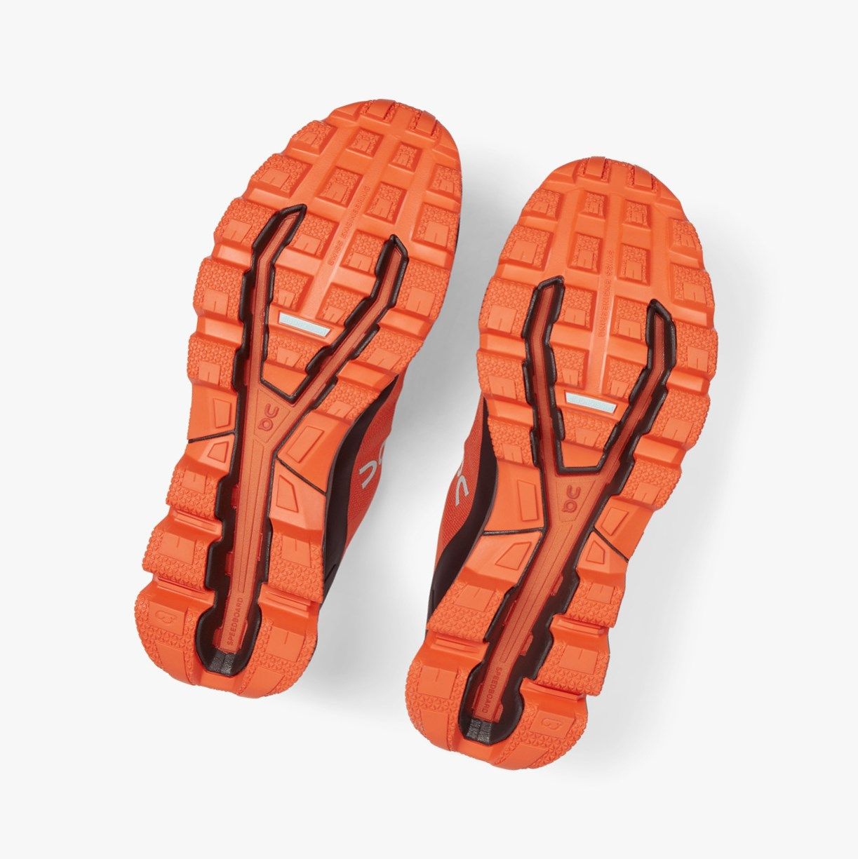 Orange On Cloudventure Men Trail Running Shoes | ICAU58214