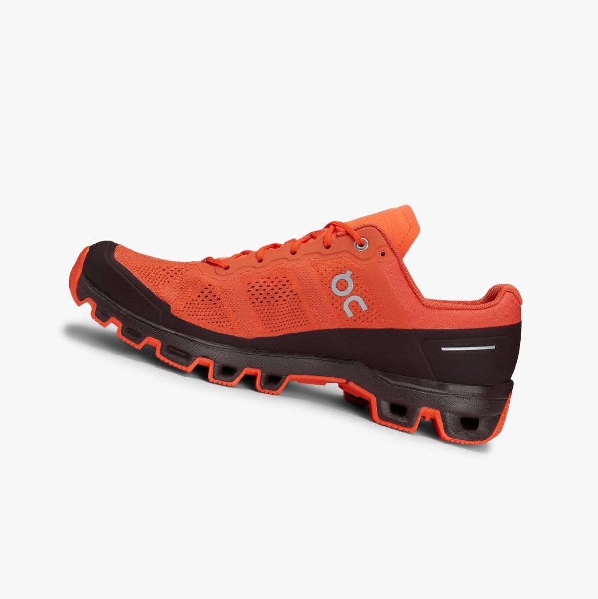 Orange On Cloudventure Men Trail Running Shoes | ICAU58214