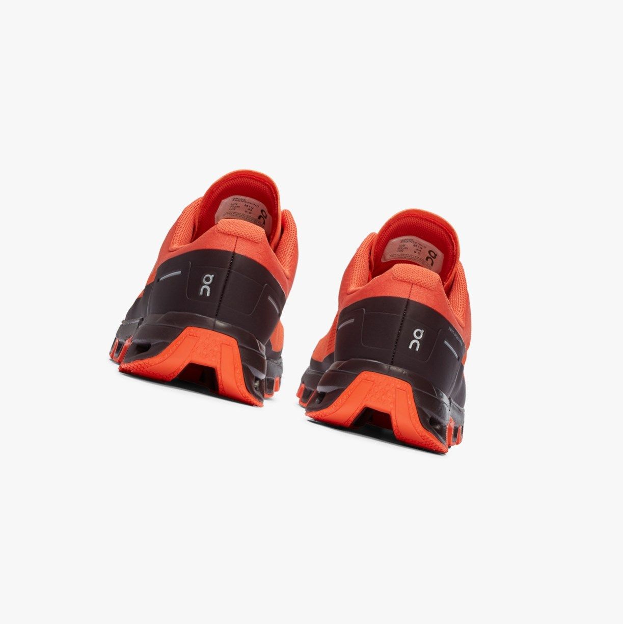 Orange On Cloudventure Men Trail Running Shoes | ICAU58214