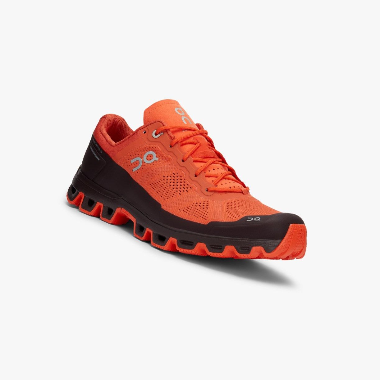 Orange On Cloudventure Men Trail Running Shoes | ICAU58214