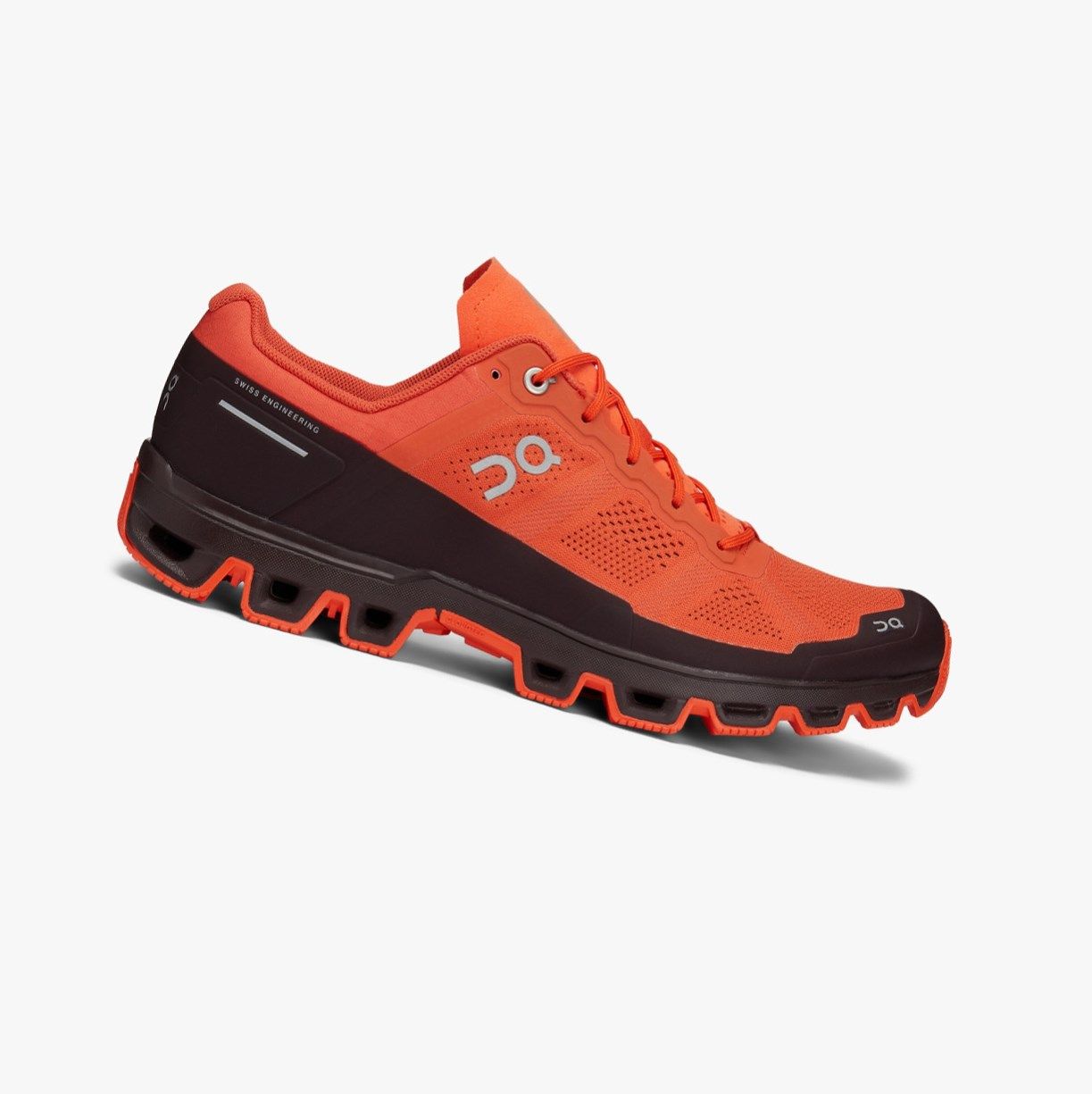 Orange On Cloudventure Men Trail Running Shoes | ICAU58214