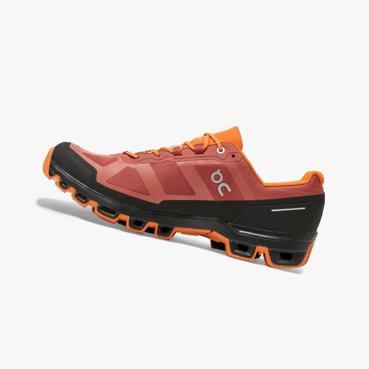 Orange On Cloudventure Waterproof Men Trail Running Shoes | GIDY93174