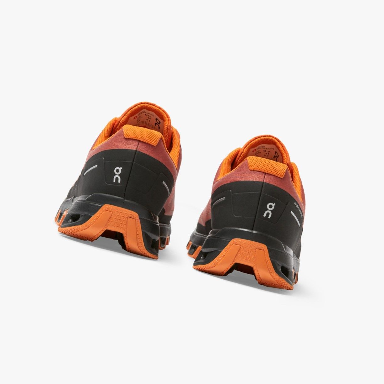 Orange On Cloudventure Waterproof Men Trail Running Shoes | GIDY93174