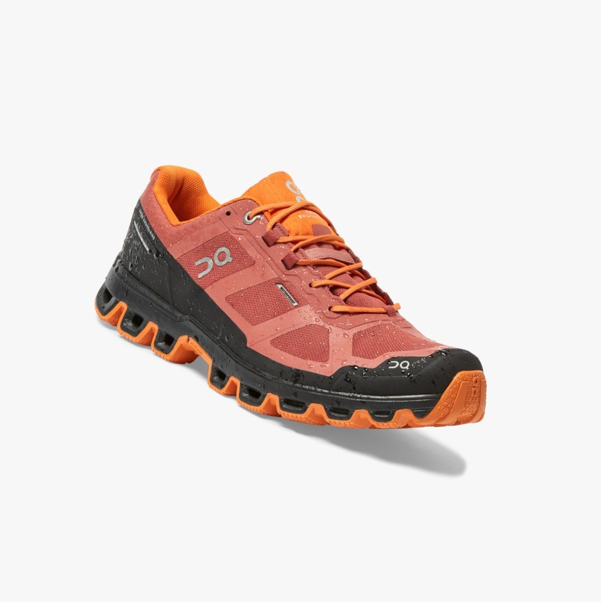 Orange On Cloudventure Waterproof Men Trail Running Shoes | GIDY93174