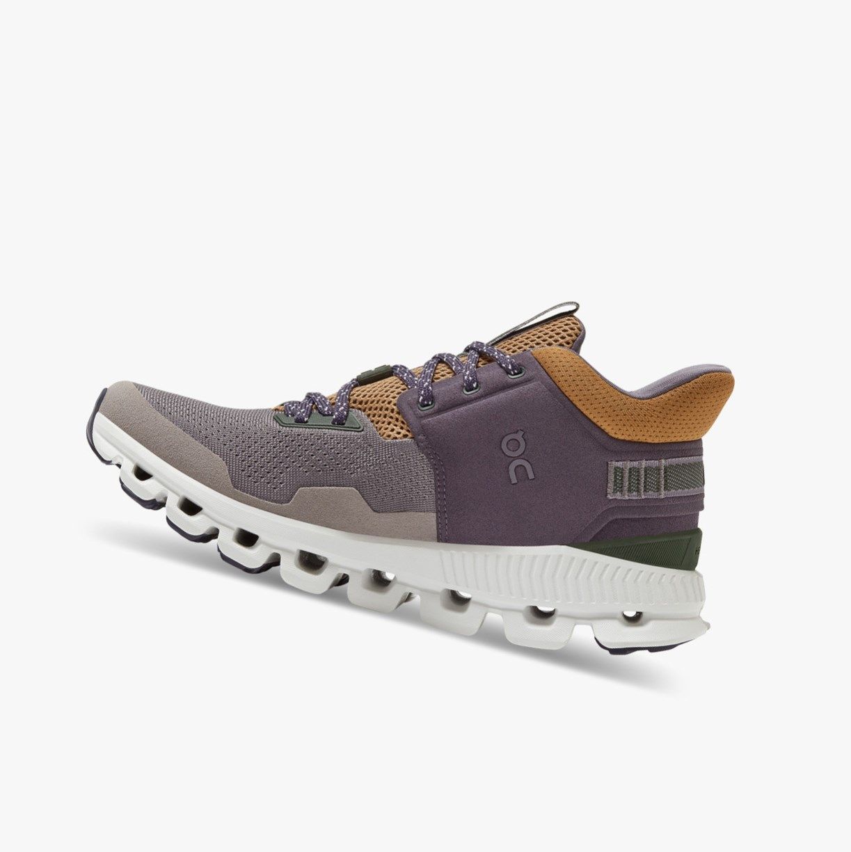 Purple On Cloud Hi Edge Women Road Running Shoes | ZRCK03869