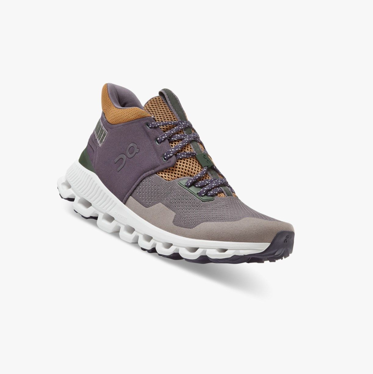 Purple On Cloud Hi Edge Women Road Running Shoes | ZRCK03869