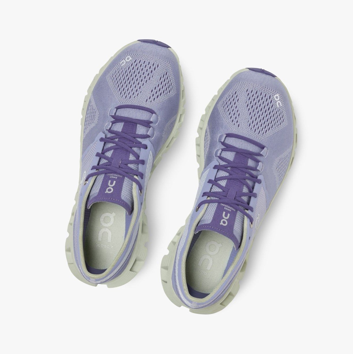 Purple On Cloud X Women Training Shoes | CYIP48301