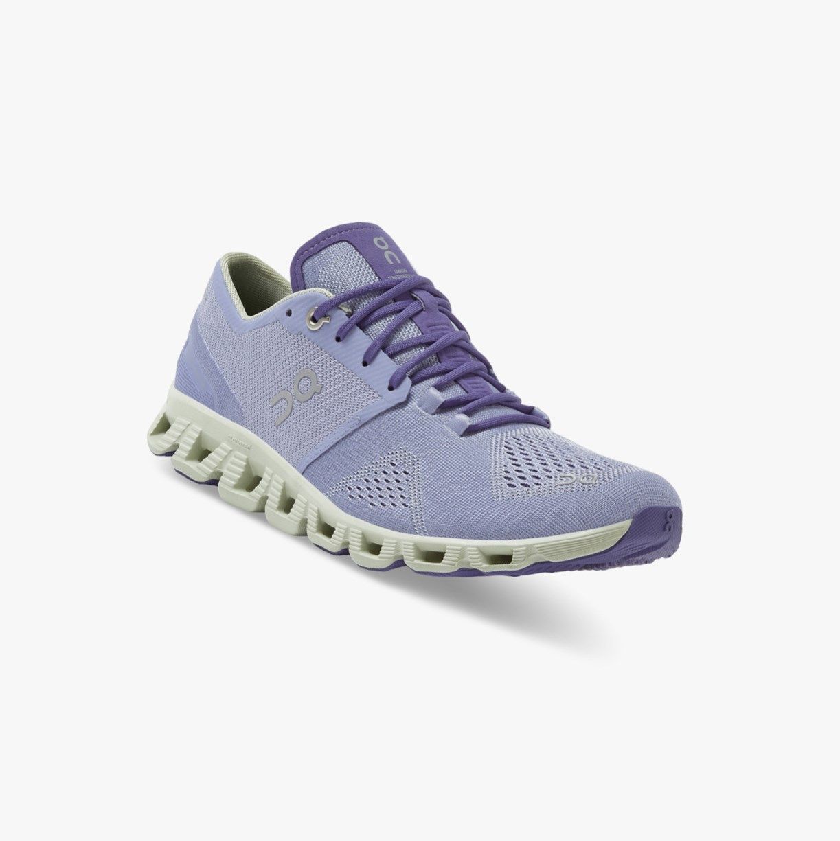 Purple On Cloud X Women Training Shoes | CYIP48301