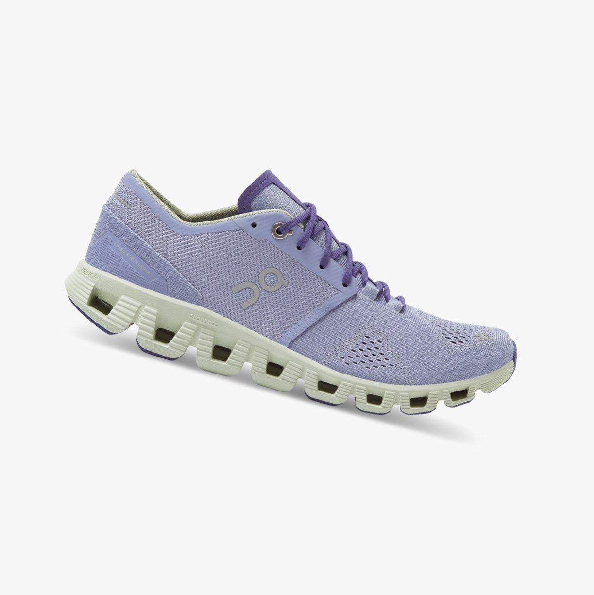 Purple On Cloud X Women Training Shoes | CYIP48301