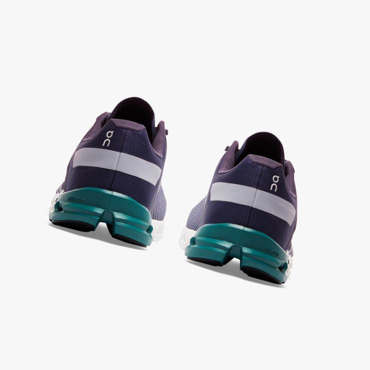 Purple On Cloudflow Women Training Shoes | QCEI63924