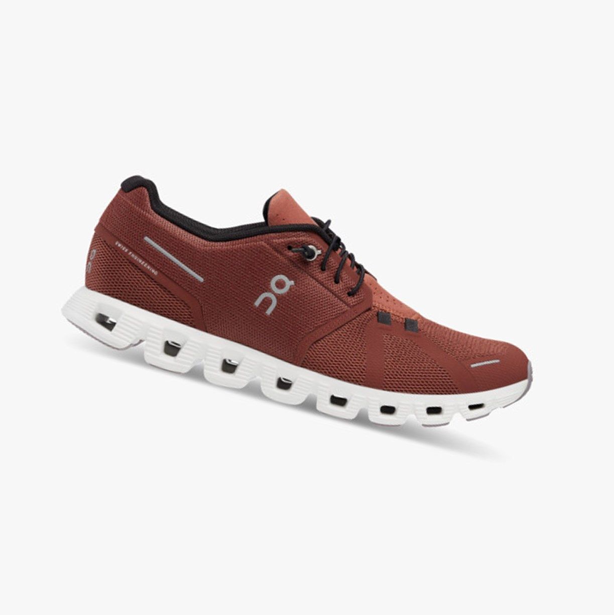 Red On Cloud 5 Men Running Shoes | QUPT13965