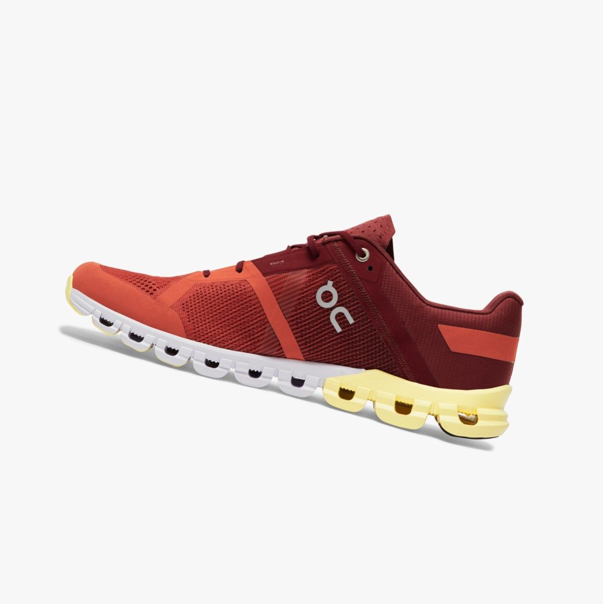 Red On Cloudflow Men Training Shoes | BKQW95170