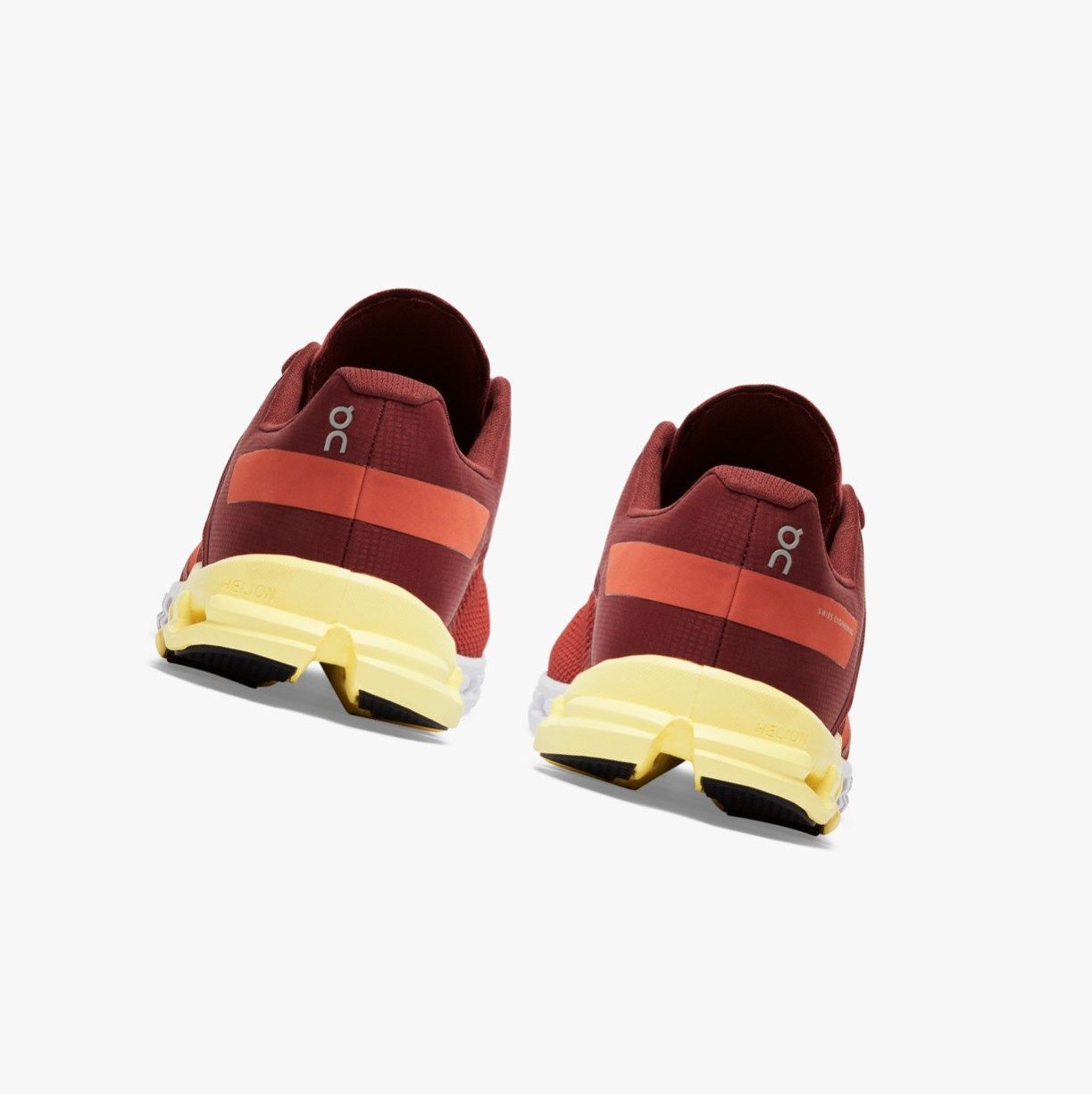 Red On Cloudflow Men Training Shoes | BKQW95170