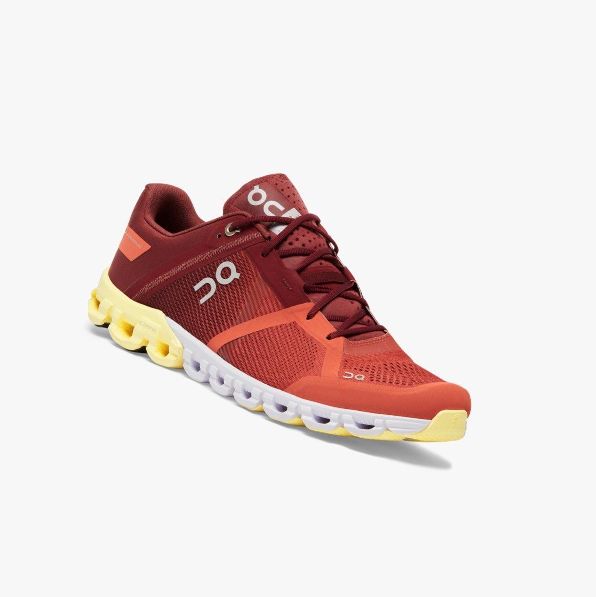 Red On Cloudflow Men Training Shoes | BKQW95170