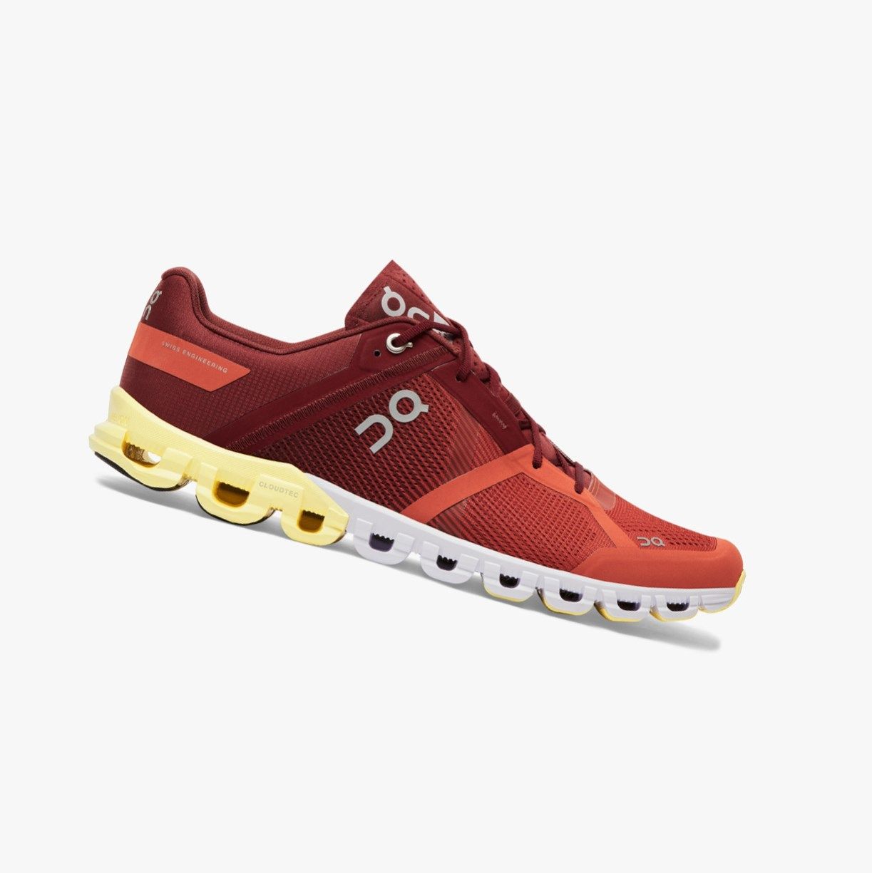 Red On Cloudflow Men Training Shoes | BKQW95170