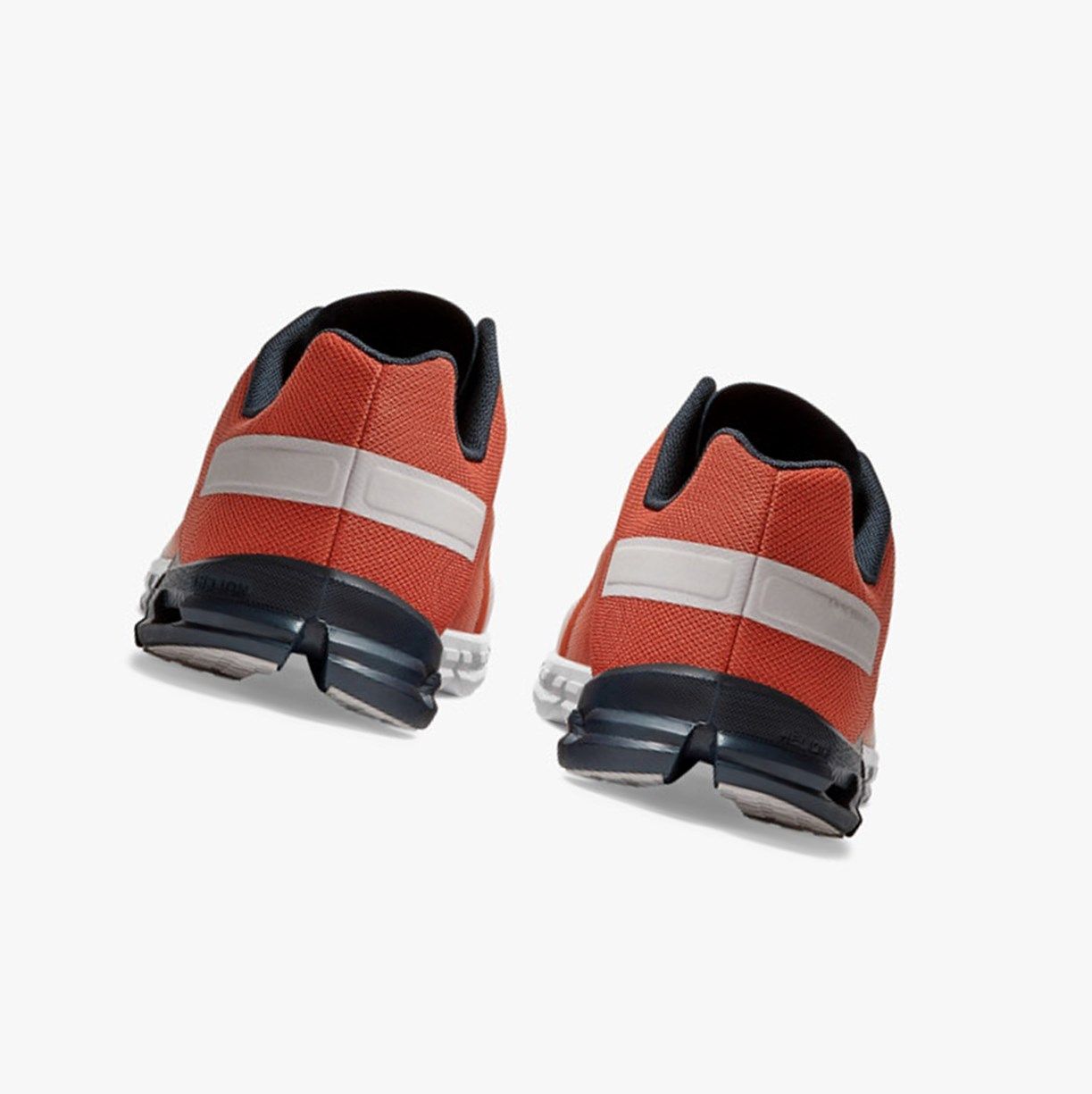 Red On Cloudflow Men Training Shoes | LOWM85360