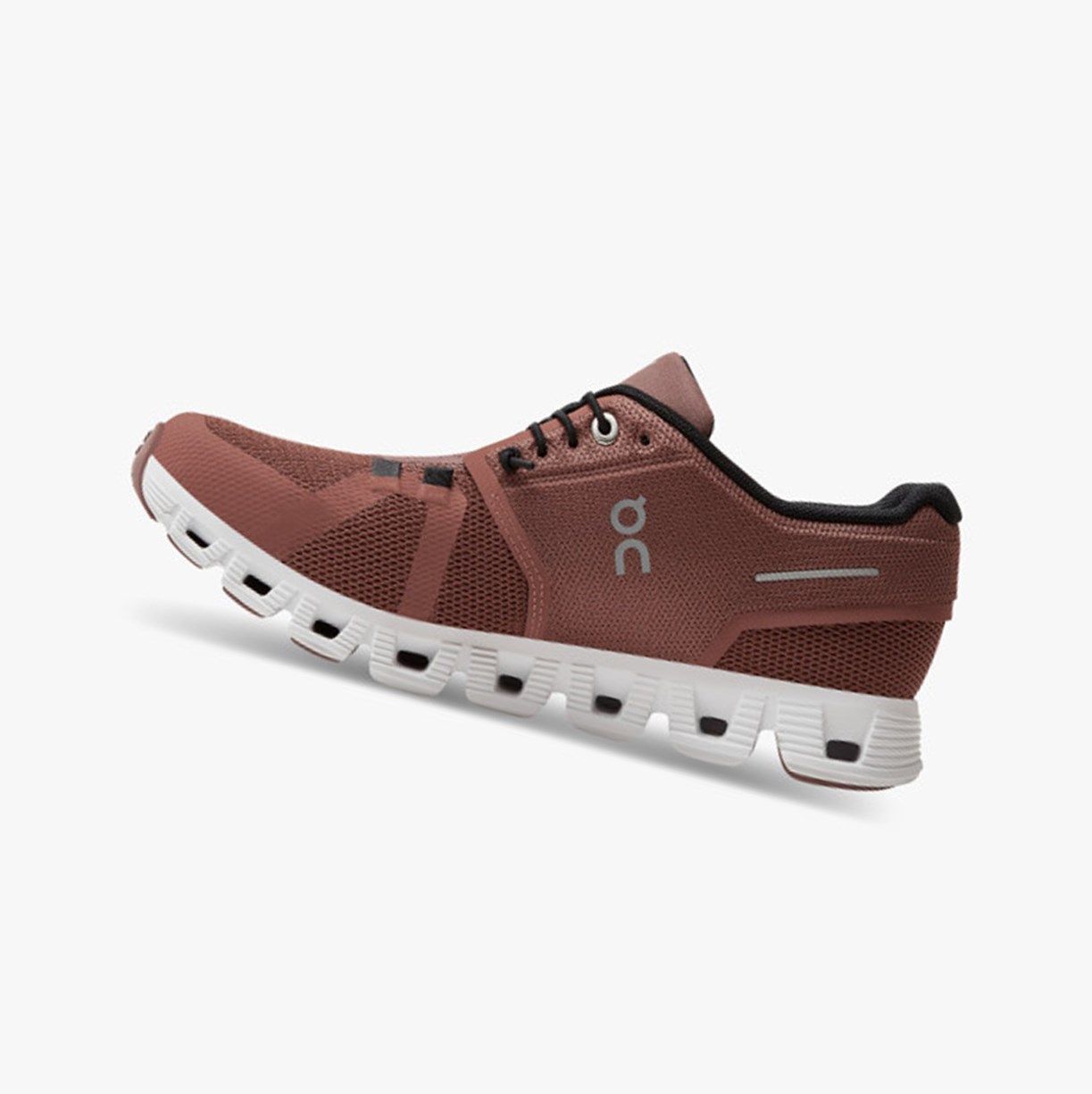 Red / Black On Cloud 5 Women Running Shoes | RUZE80923