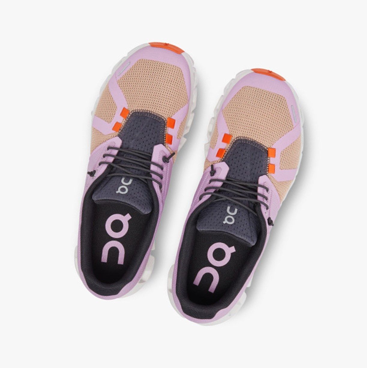 Rose On Cloud 5 Push Women Running Shoes | HTIE86240