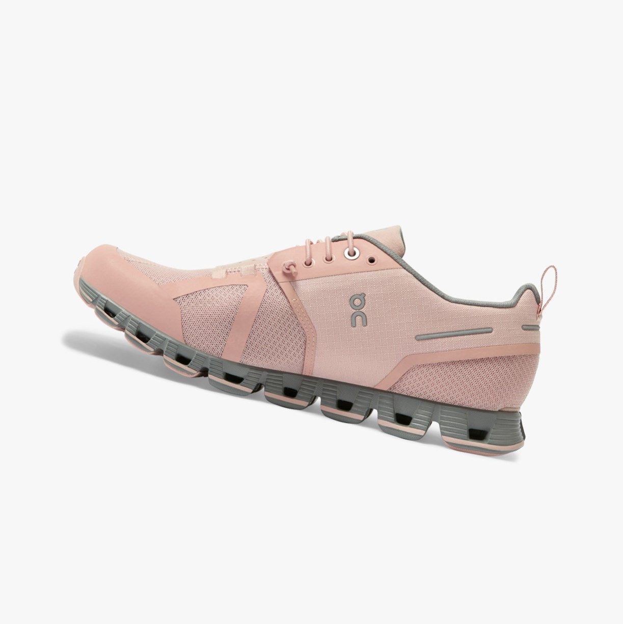 Rose On Cloud Waterproof Women Road Running Shoes | BZXW78123