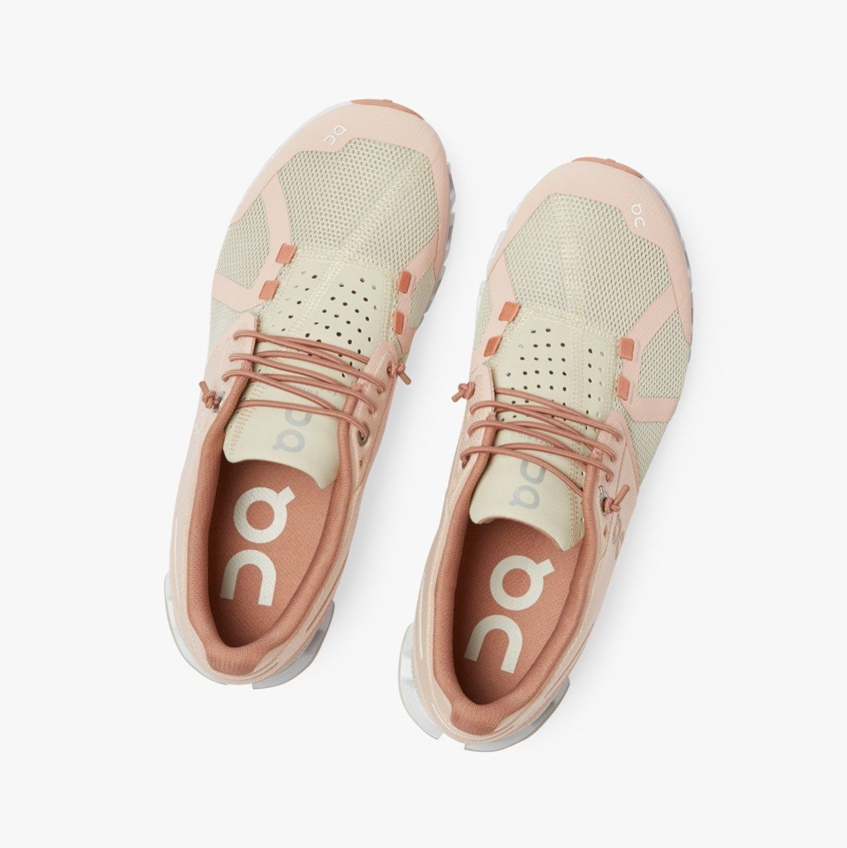 Rose On Cloud Women Road Running Shoes | PMOX90641