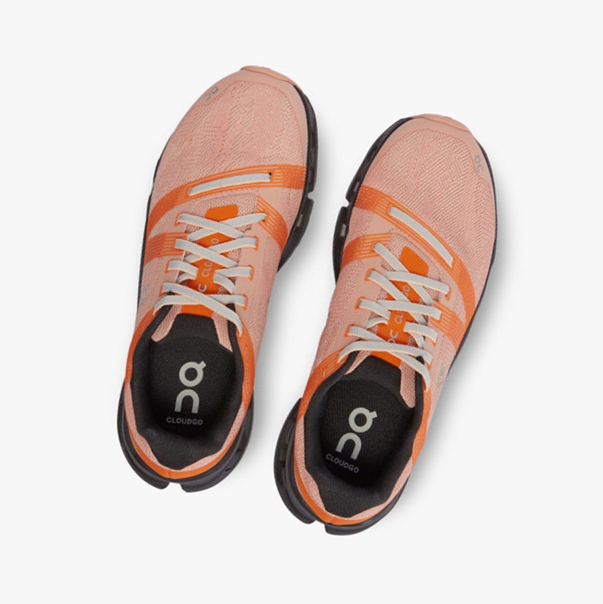 Rose On Cloudgo Women Running Shoes | UDGB76430