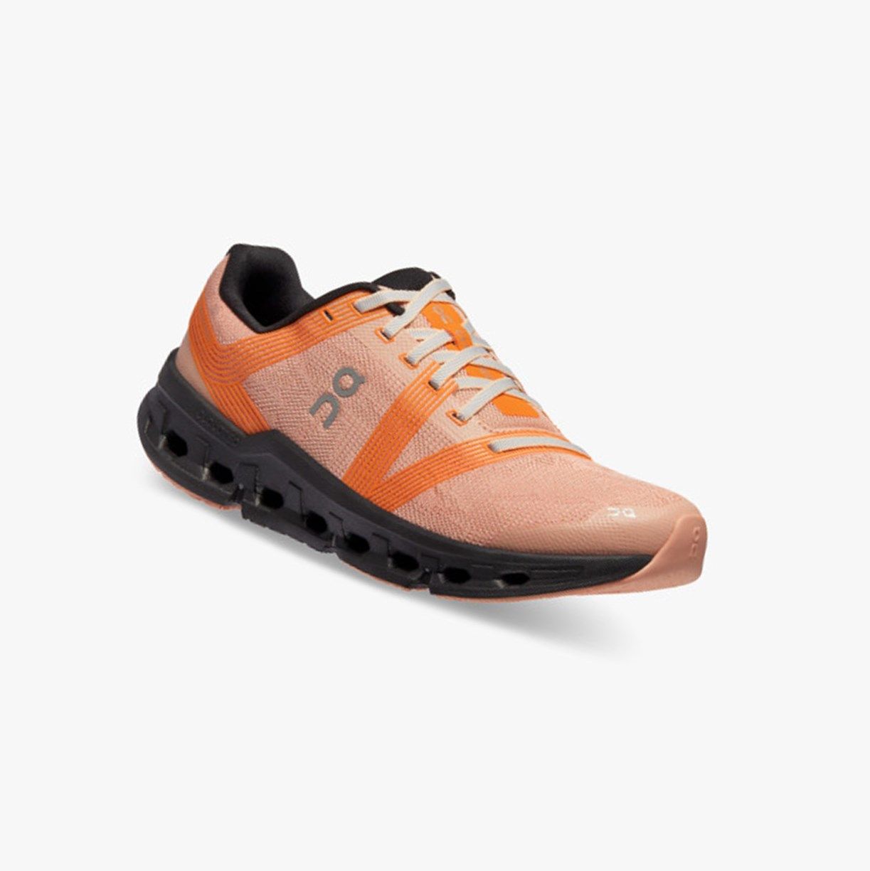 Rose On Cloudgo Women Running Shoes | UDGB76430