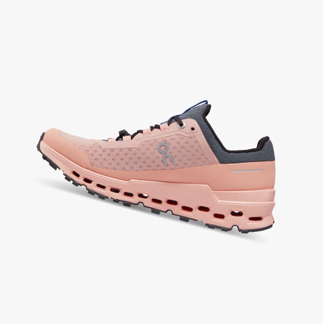 Rose / Deep Blue On Cloudultra Women Trail Running Shoes | TWLD79401