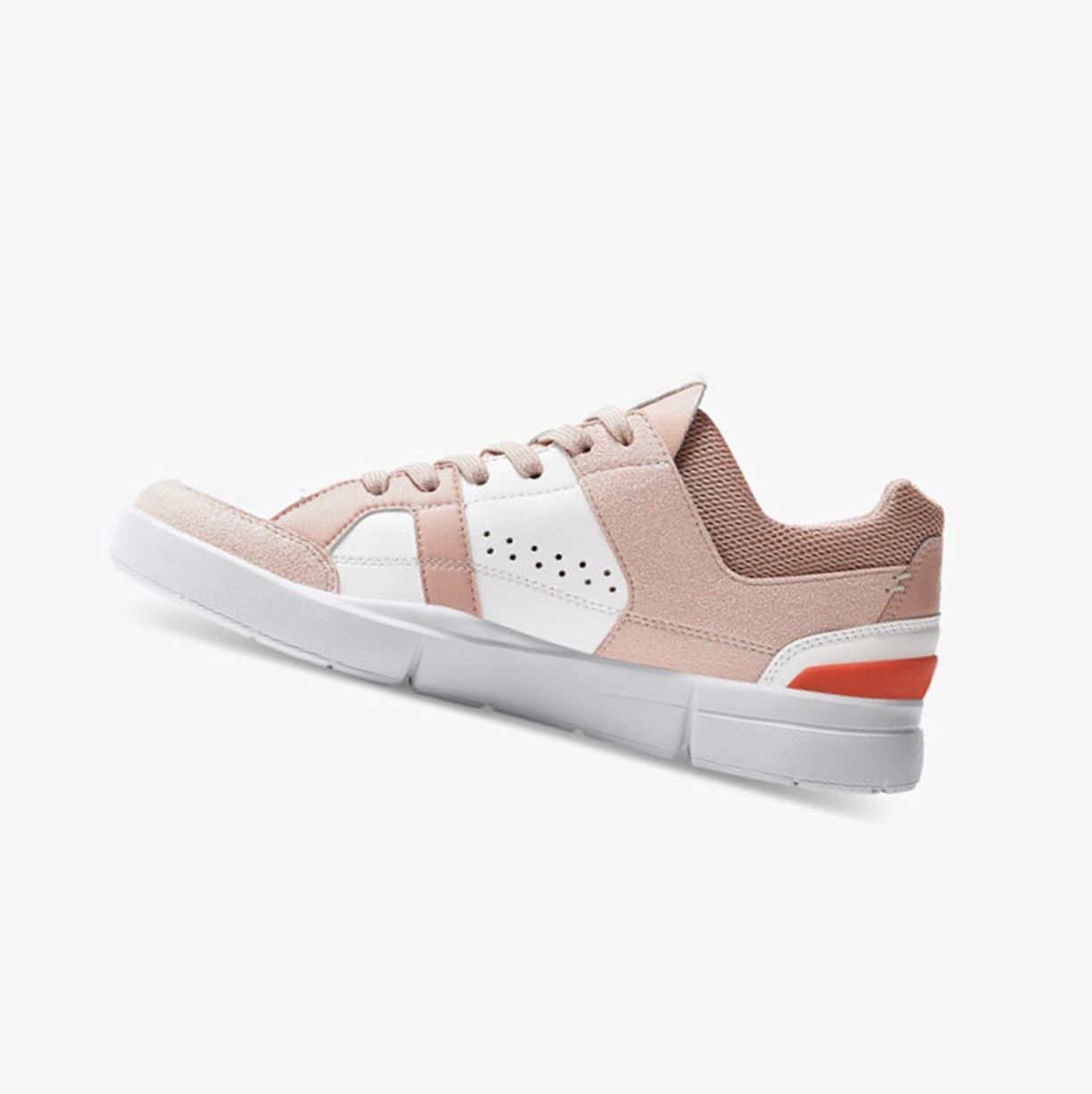 Rose / White On The Roger Clubhouse Women Sneakers | DIXA14307