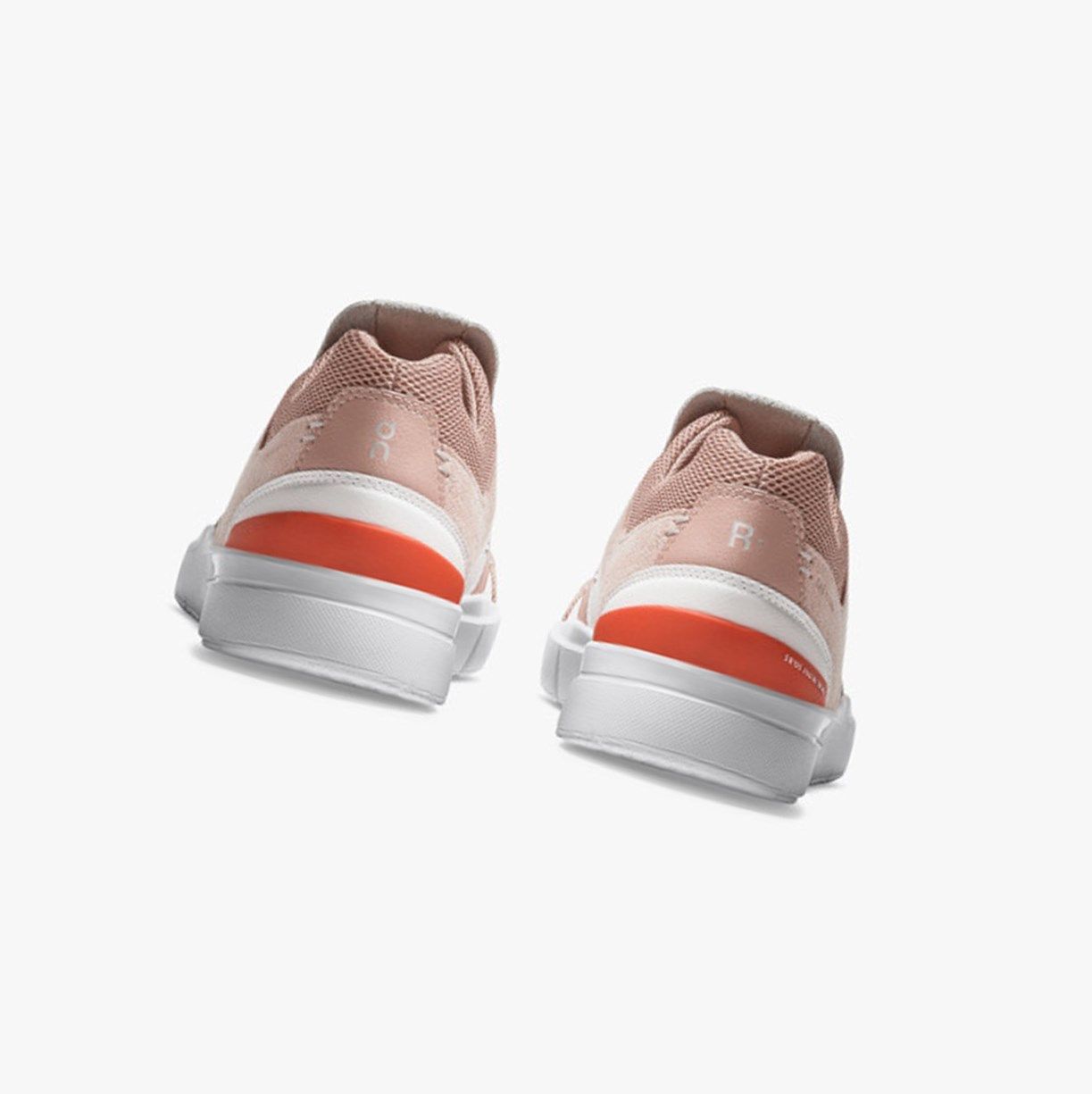 Rose / White On The Roger Clubhouse Women Sneakers | DIXA14307