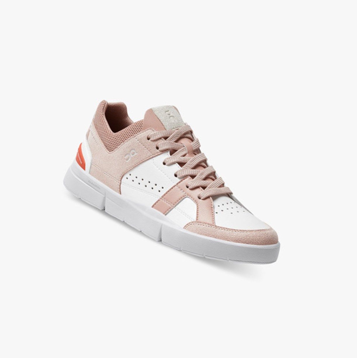 Rose / White On The Roger Clubhouse Women Sneakers | DIXA14307