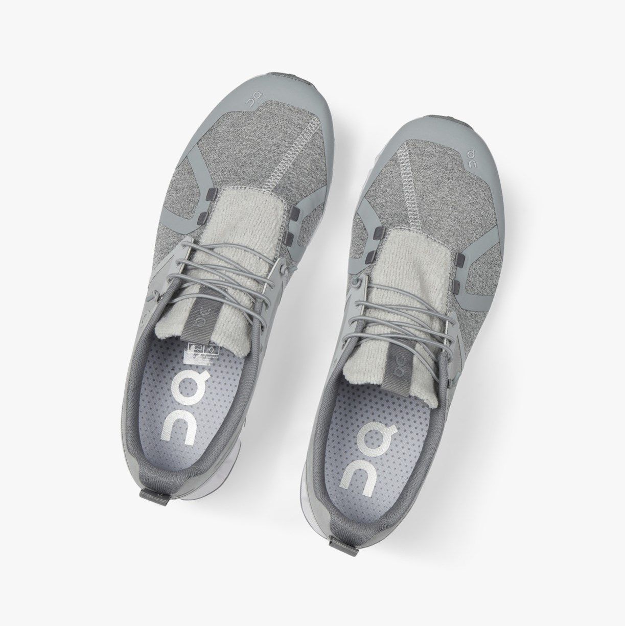 Silver On Cloud Terry Men Road Running Shoes | HNBQ52136